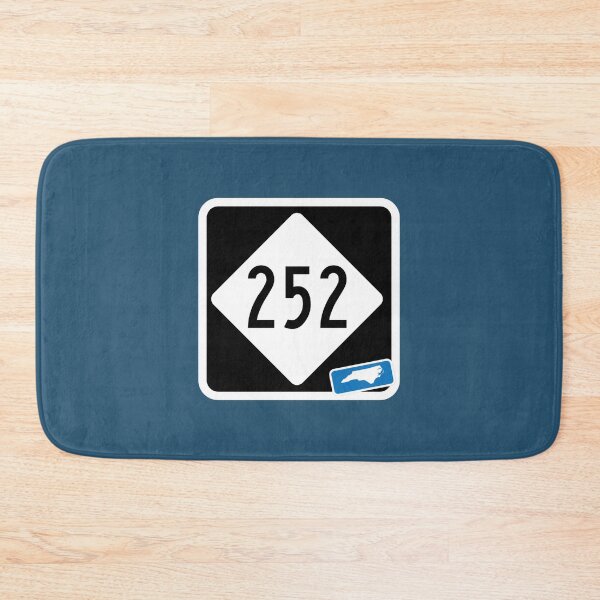 Item preview, North Carolina State Route 252 (Area Code 252) - Outer Banks, OBX designed and sold by CoastalCowgir.