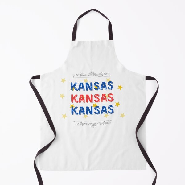 Item preview, Kansas in the patriotic colors designed and sold by studio468.