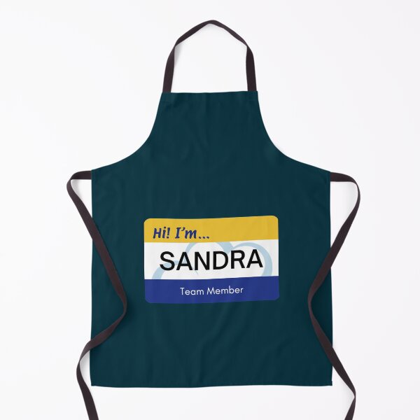 Item preview, Sandra Superstore Name Tag designed and sold by eldridgejoselyn.