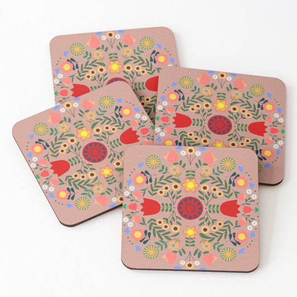 Item preview, Flowers in oval designed and sold by sherlenel81.