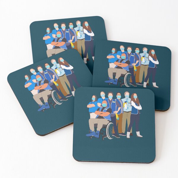 Item preview, Superstore Cast Season  designed and sold by eldridgejoselyn.