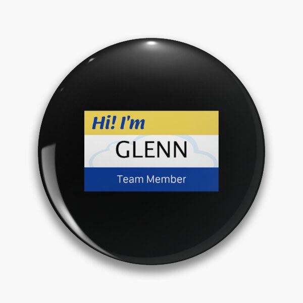 Item preview, superstore name tag designed and sold by eldridgejoselyn.