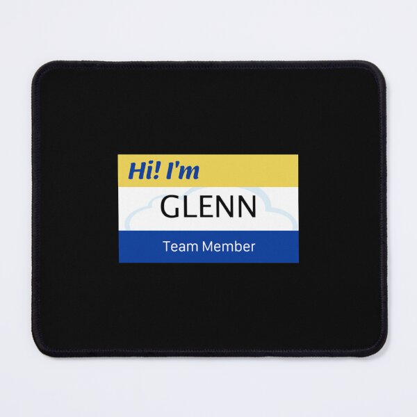 Item preview, superstore name tag designed and sold by eldridgejoselyn.
