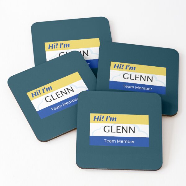 Item preview, superstore name tag designed and sold by eldridgejoselyn.