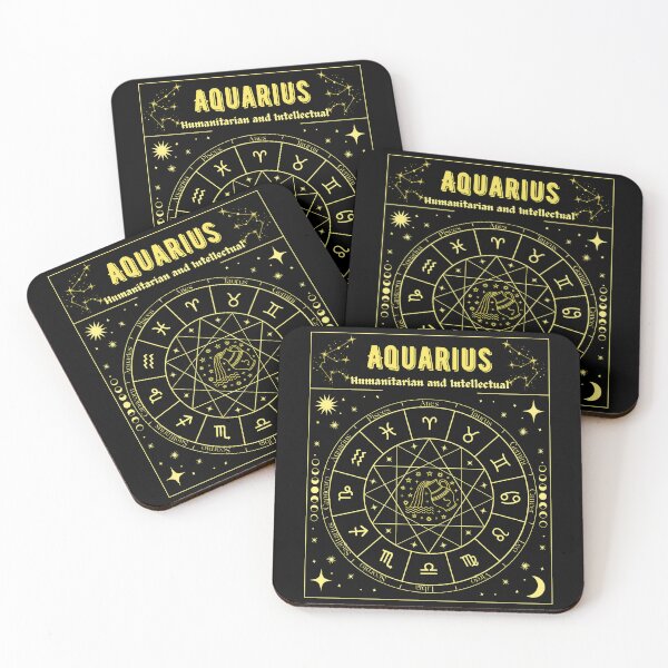 Item preview, Aquarius (Jan.20 - Feb.18 )- Zodiac designed and sold by HaileyLow.
