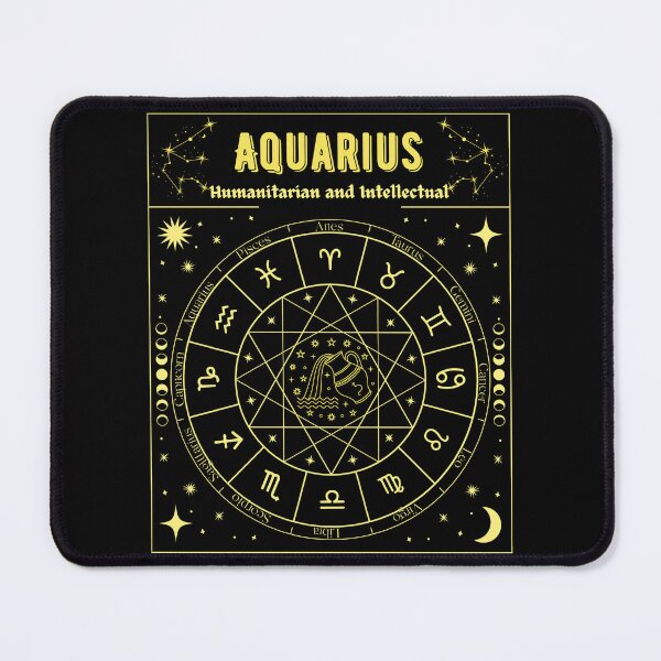 Item preview, Aquarius (Jan.20 - Feb.18 )- Zodiac designed and sold by HaileyLow.
