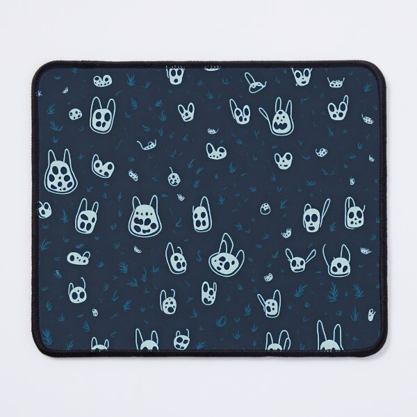 Item preview, kawaii mini ghosts with ears for Halloween designed and sold by Omarupattern51.