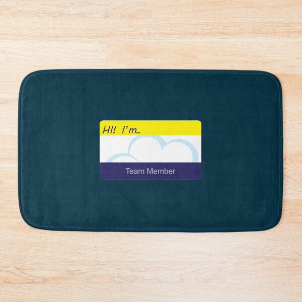 Item preview, Superstore Nametag  designed and sold by eldridgejoselyn.