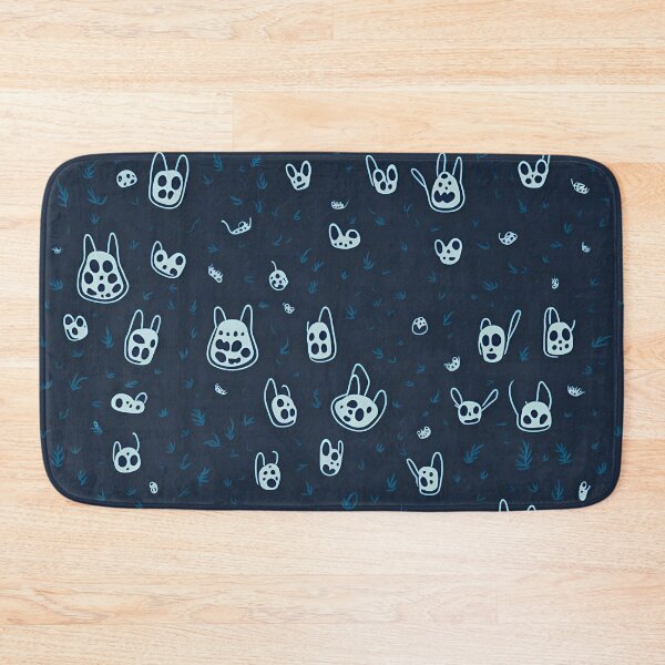 Item preview, kawaii mini ghosts with ears for Halloween designed and sold by Omarupattern51.