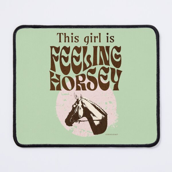 Artikelvorschau, Horse Girl Energy Equestrian Vibe entworfen und verkauft von LeosCloset.