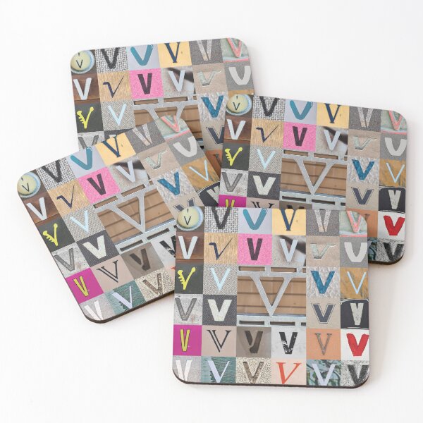 Item preview, Nick's Type Art:  V designed and sold by NickVerburgt.