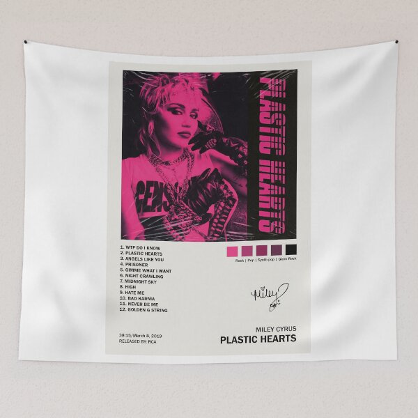 Item preview, Minimalist Albums Miley Red Heart Best designed and sold by bargoghandry.