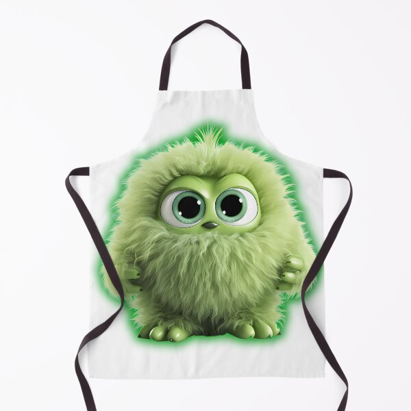 Item preview, Beautiful Monster Green designed and sold by ArtisticLaby.