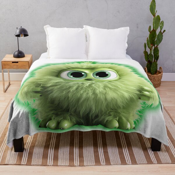 Item preview, Beautiful Monster Green designed and sold by ArtisticLaby.