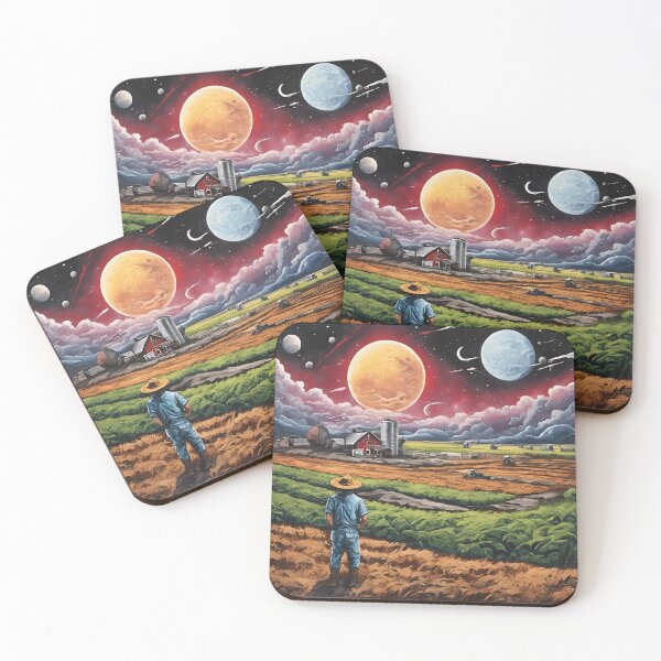 Item preview, Cosmic Farm designed and sold by AindyWarhol.