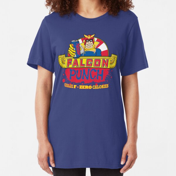 Falcon Punch Slim Fit T-Shirt
