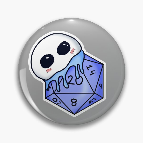 Item preview, I eat dice (no text) designed and sold by lucyaldraart.