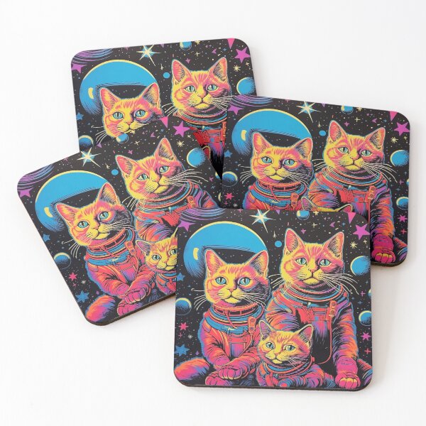 Item preview, Cats in Space designed and sold by kelliekreiser.