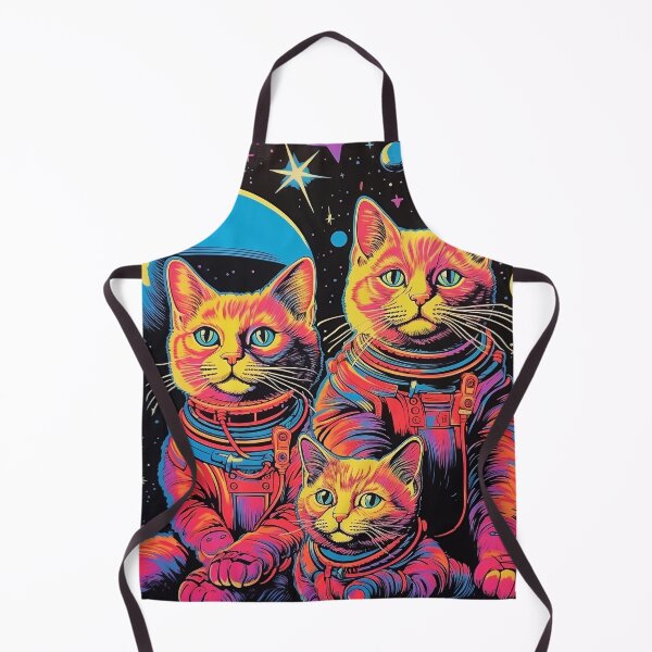 Item preview, Cats in Space designed and sold by kelliekreiser.