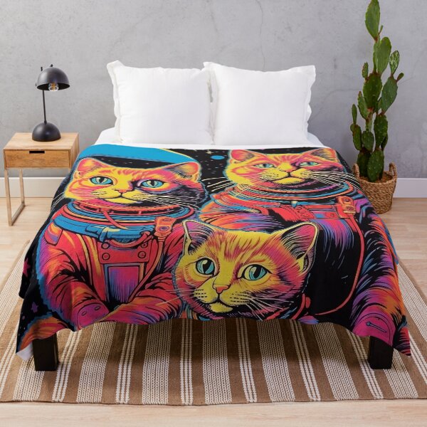 Item preview, Cats in Space designed and sold by kelliekreiser.