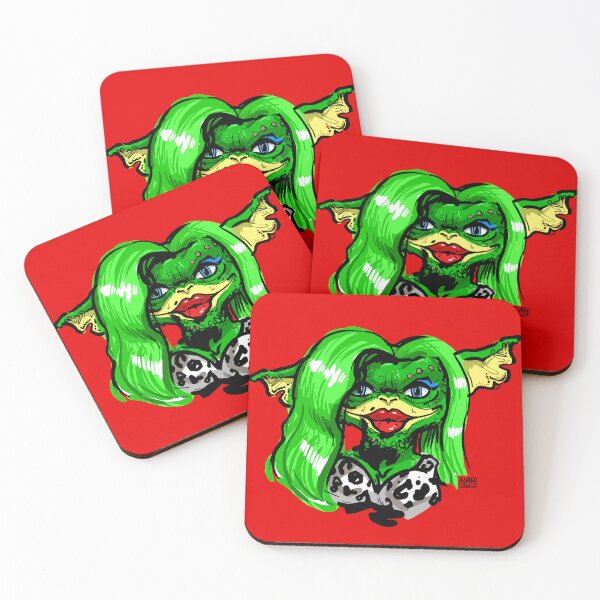 Item preview, Gremlin Babe Doodle designed and sold by MrHinkleDraws.