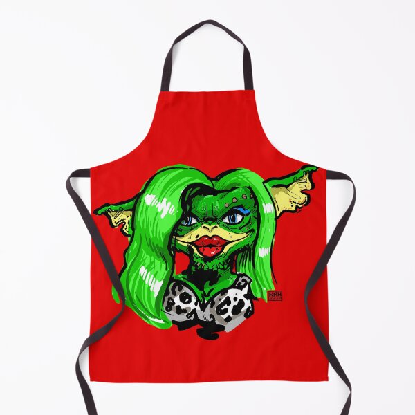 Item preview, Gremlin Babe Doodle designed and sold by MrHinkleDraws.