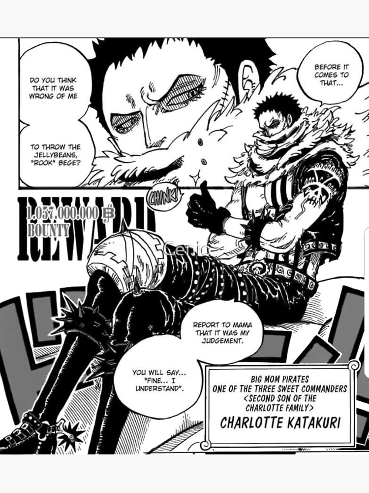 Katakuri - One Piece  One piece comic, One piece fanart, One piece big mom