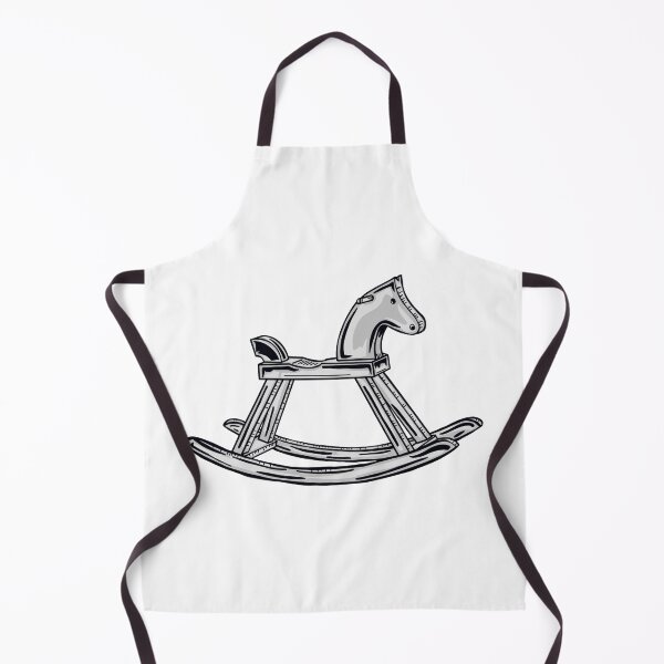 Item preview, Black And White Rocking Horse  designed and sold by missmann.
