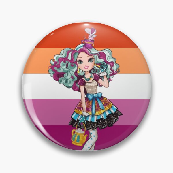 Item preview, Maddie Hatter Lesbian Flag designed and sold by jeremygay-mer.