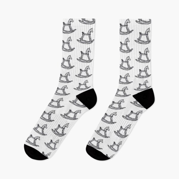 Item preview, Black And White Rocking Horse  designed and sold by missmann.