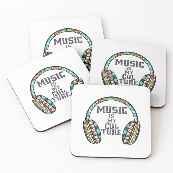 Item preview, music is my cul ture designed and sold by Nothingovic911.