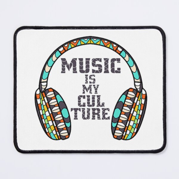 Item preview, music is my cul ture designed and sold by Nothingovic911.