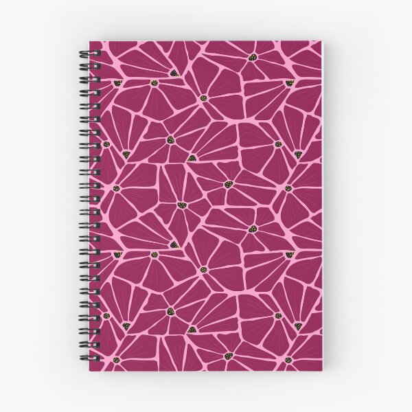 Item preview, Abstract Modern Floral Pattern - Violet Flowers Mosaic designed and sold by anisgott.