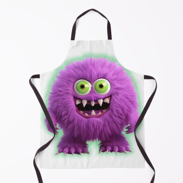 Item preview, Beautiful Monster Purple designed and sold by ArtisticLaby.