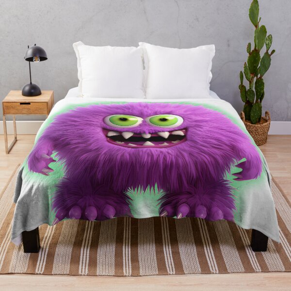 Item preview, Beautiful Monster Purple designed and sold by ArtisticLaby.
