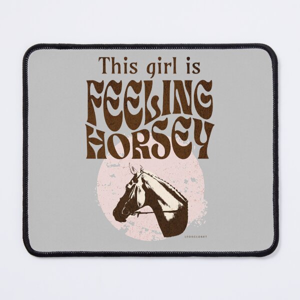 Artikelvorschau, Horse Girl Energy Equestrian Vibe entworfen und verkauft von LeosCloset.