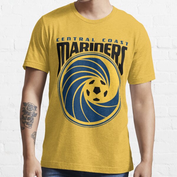 Central Coast Mariners T-Shirts T-Shirt tees Short t-shirt hippie clothes  plain t shirts men