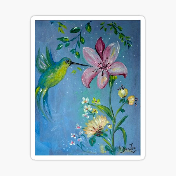 hummingbird Sticker