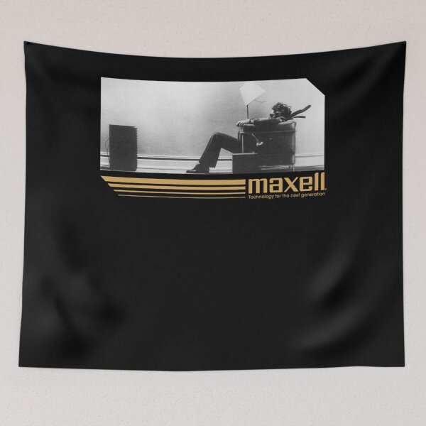 Item preview, 80's Retro Cassette Ad  designed and sold by Mohammedddd.