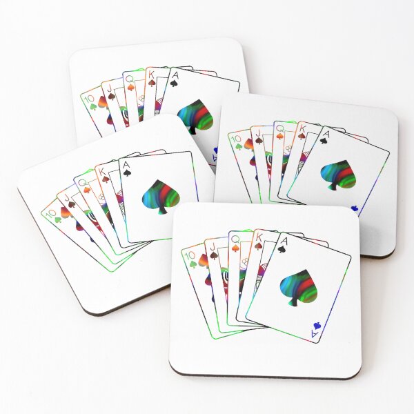 Item preview, Royal Flush designed and sold by missho11iday.