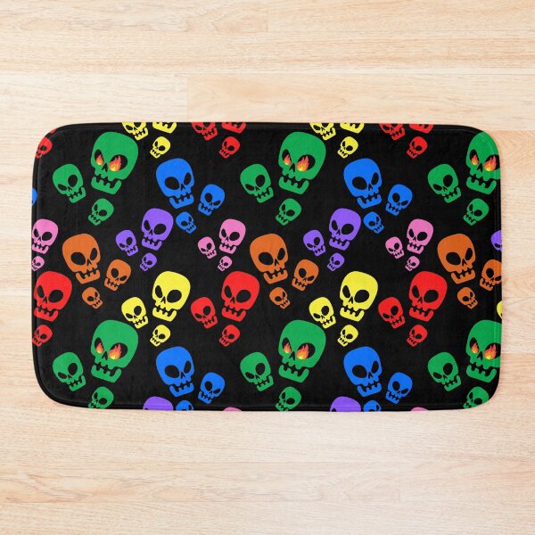 Item preview, Rainbow Skulls  designed and sold by MagicByCourt.