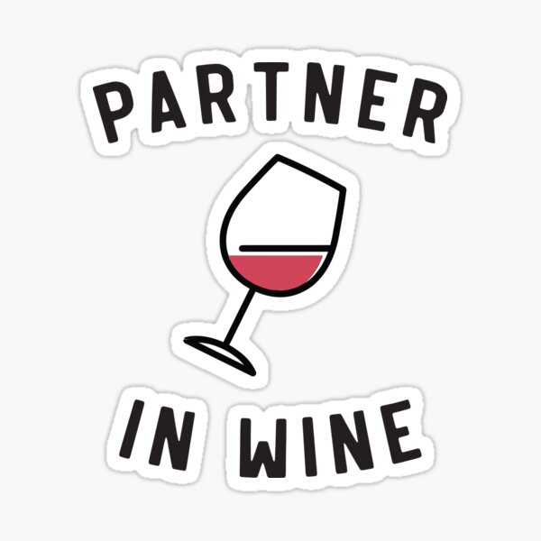 Artikel-Vorschau von Partner im Wein, designt und verkauft von partyanimal.