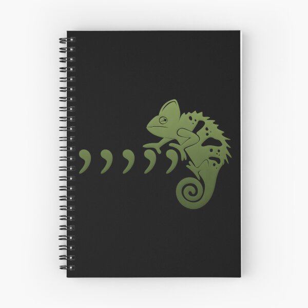 Item preview, Comma Comma Comma Chameleon  	 		 designed and sold by hlbpisnidnm2.