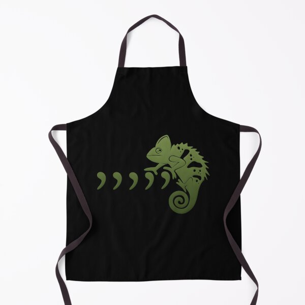 Item preview, Comma Comma Comma Chameleon  	 		 designed and sold by hlbpisnidnm2.