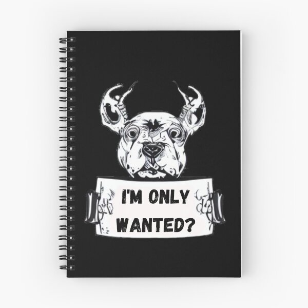 Item preview, I'm only Wanted? (without background) Discovery Channel designed and sold by KGSM.