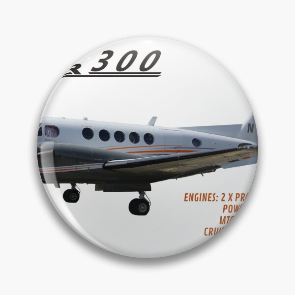 Item preview, PLANE BEECHCRAFT KING AIR 300 designed and sold by aeronauticacol.
