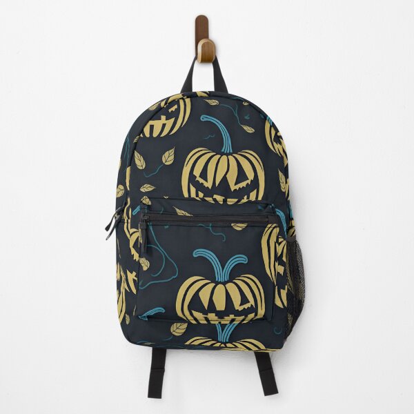 Item preview, scary pumpkins in pattern for Halloween designed and sold by Omarupattern51.