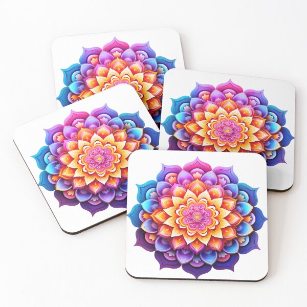 Item preview, 3D Colorful Brahma Mandala designed and sold by Lamarcy.