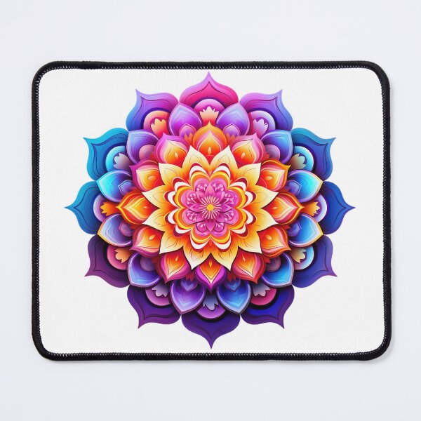 Item preview, 3D Colorful Brahma Mandala designed and sold by Lamarcy.