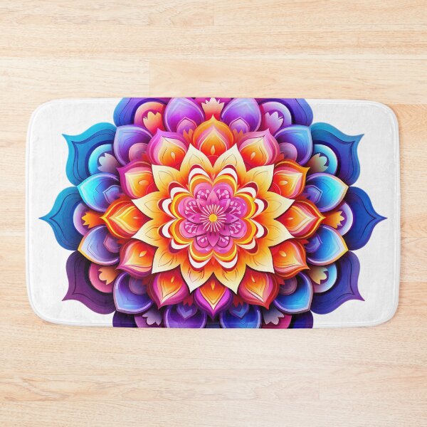 Item preview, 3D Colorful Brahma Mandala designed and sold by Lamarcy.